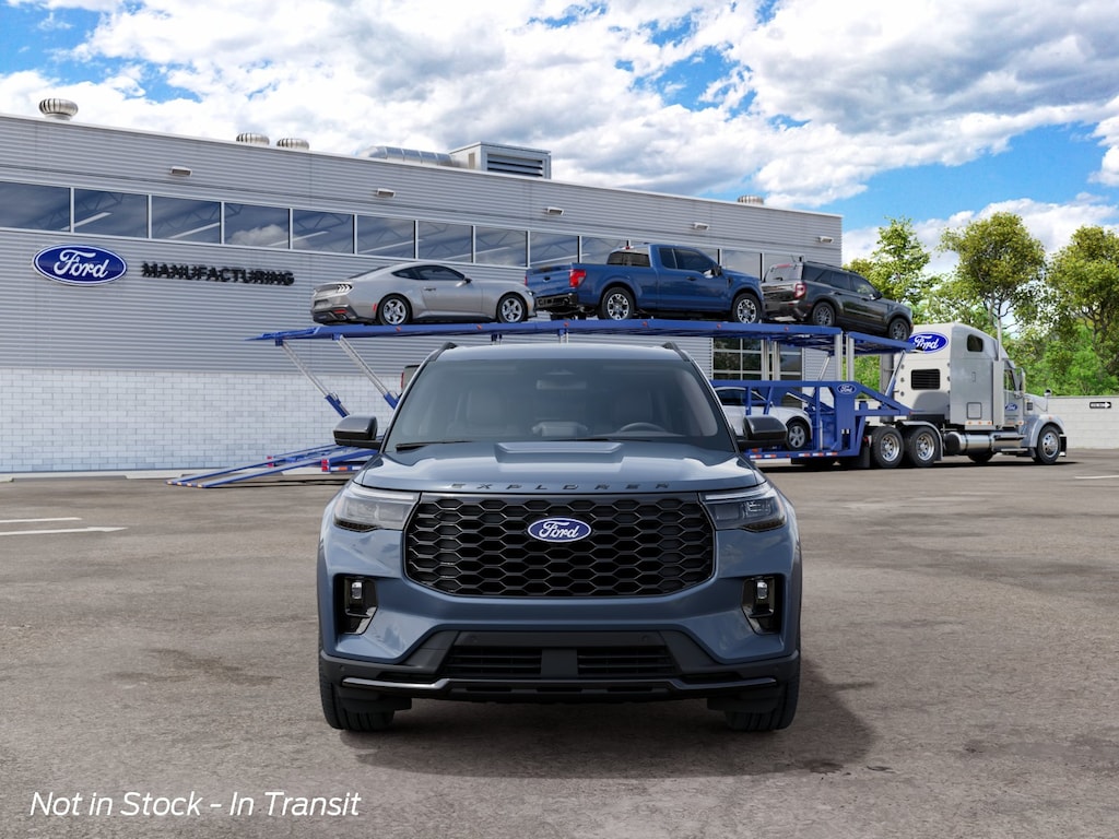 New 2027 Ford Explorer ST-Line SUV