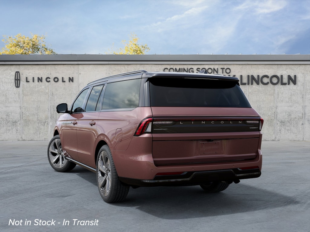 New 2027 Lincoln Navigator L Black Label L SUV