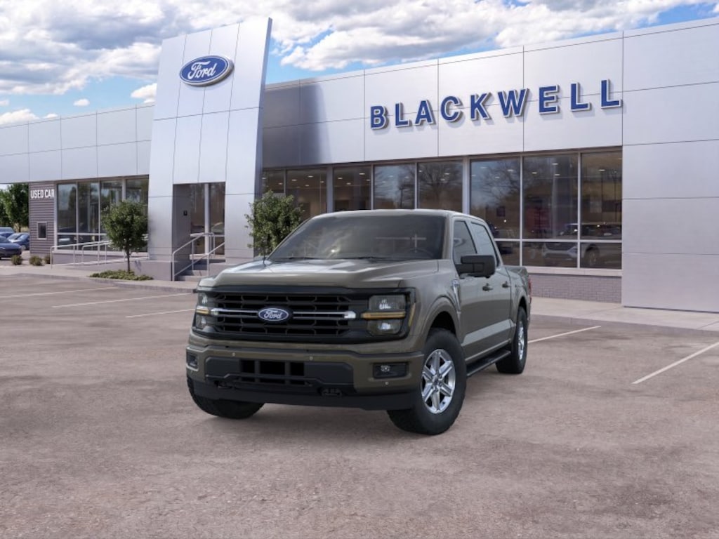 New 2026 Ford F-150 4X4 Crewcab XLT TRUCK