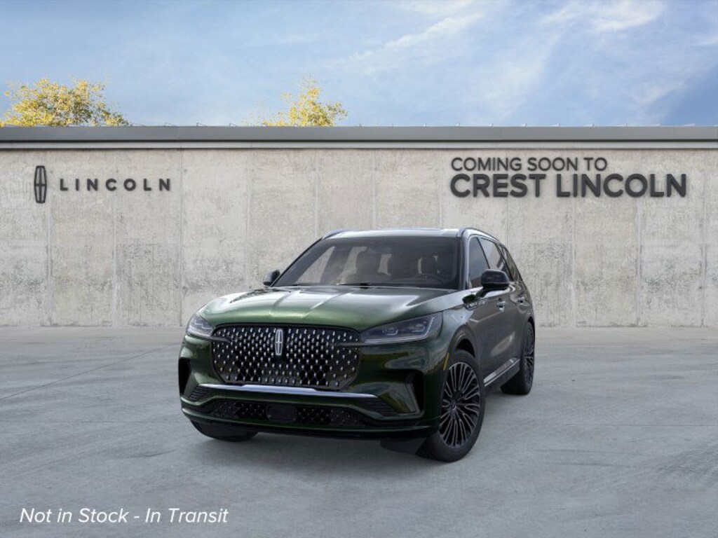 New 2026 Lincoln Aviator Black Label SUV