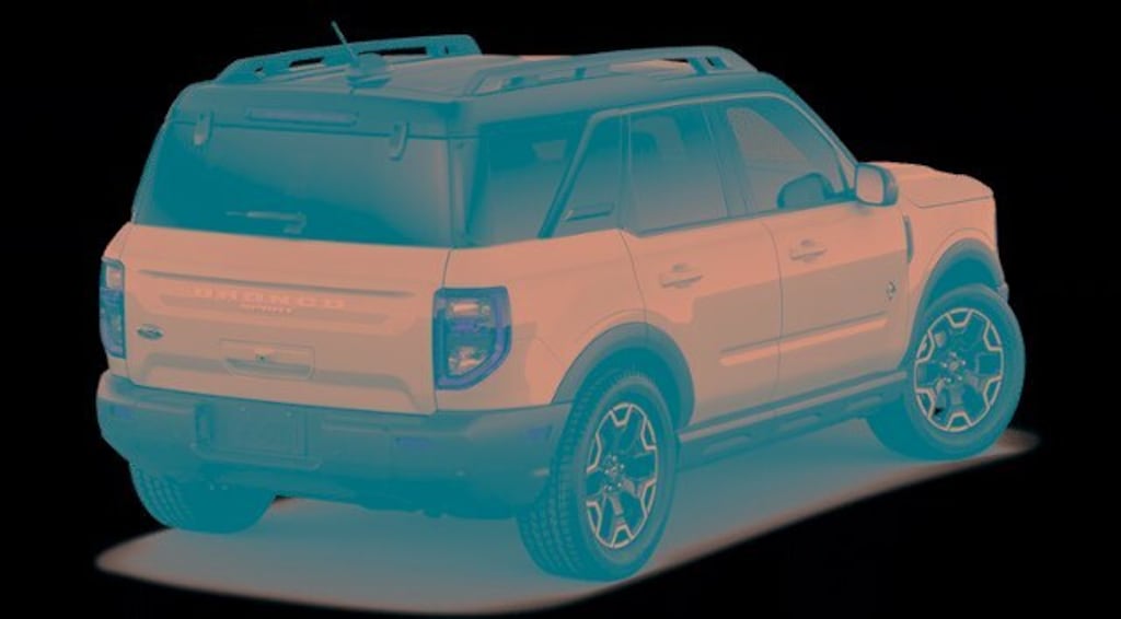 New 2026 Ford Bronco Sport Outer Banks® SUV