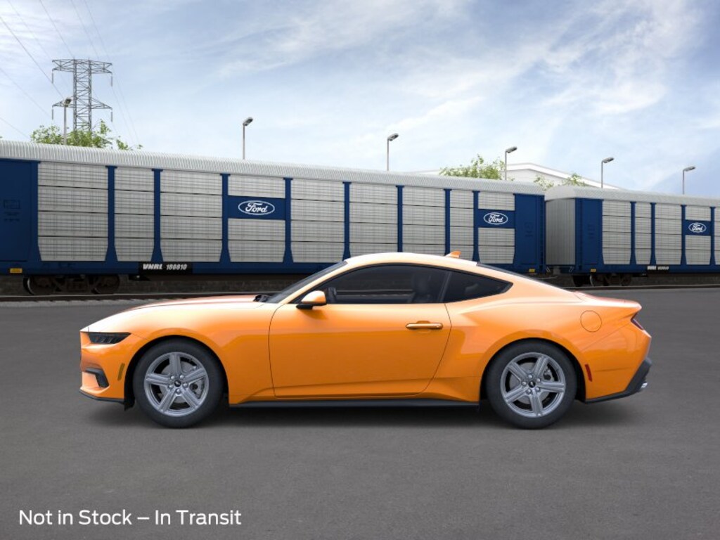 New 2026 Ford Mustang CAR