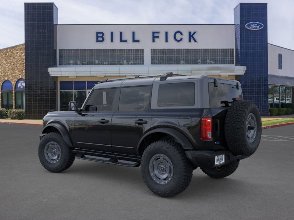 New 2025 Ford Bronco Big Bend SUV