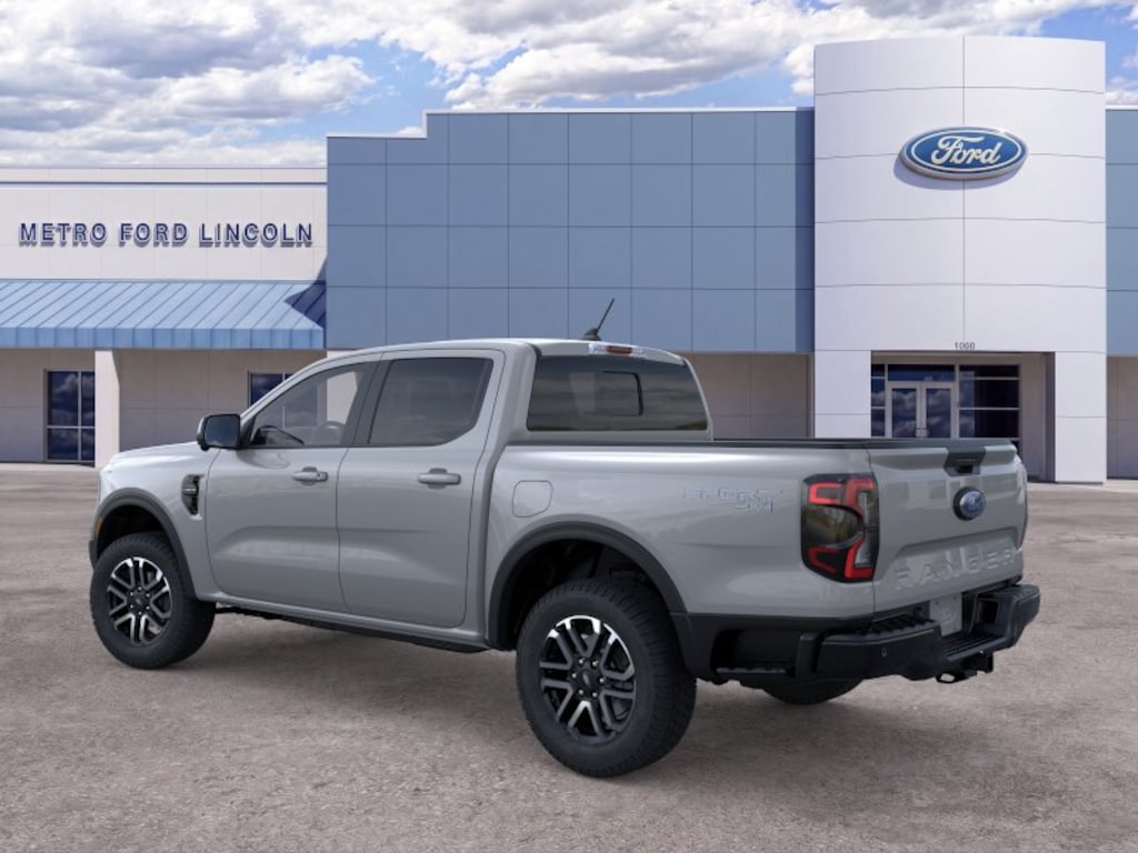 New 2026 Ford Ranger Lariat SuperCrew