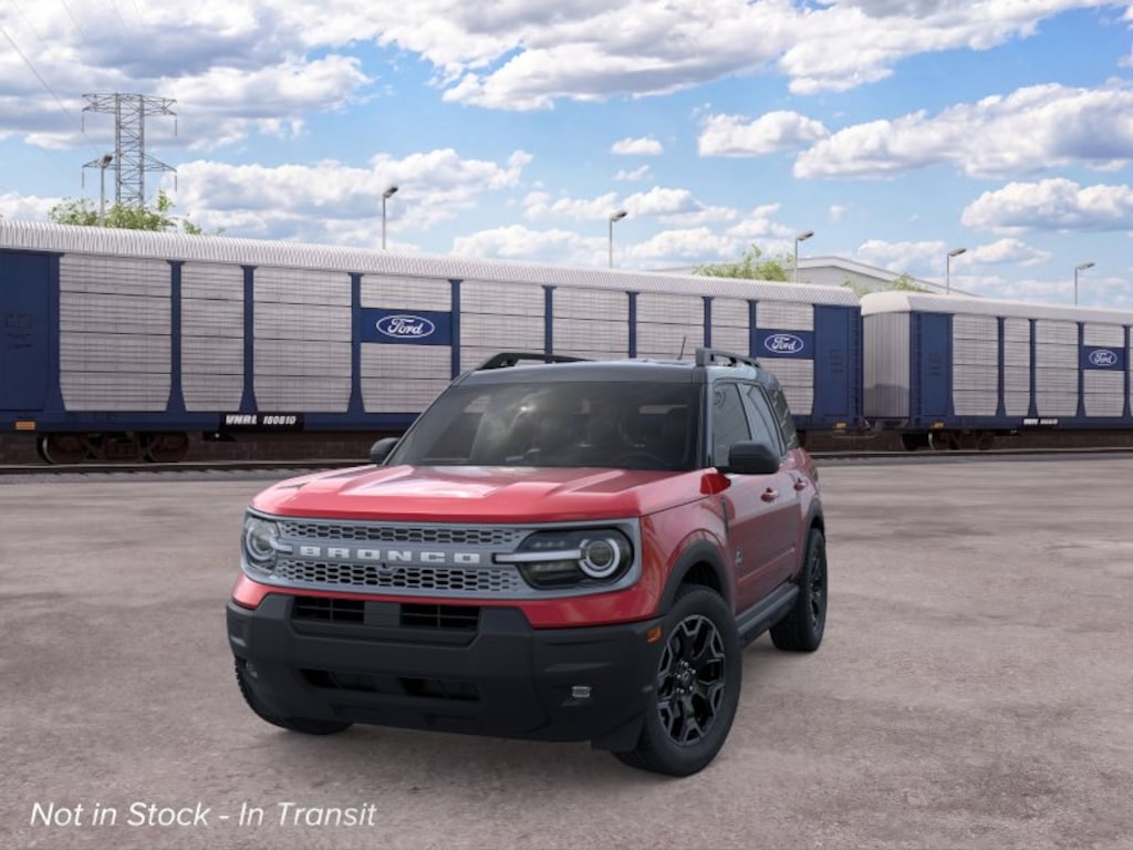 New 2026 Ford Bronco Sport Outer Banks SUV