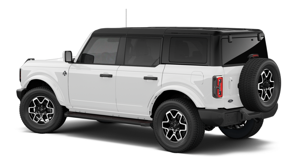 New 2026 Ford Bronco Outer Banks SUV