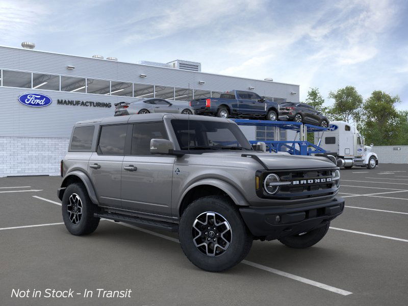 2024 Ford Bronco Outer Banks