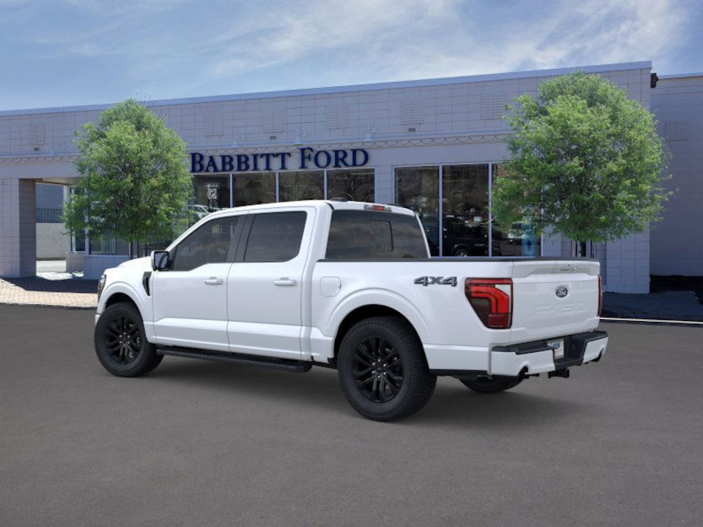 New 2025 Ford F-150 Lariat TRUCK