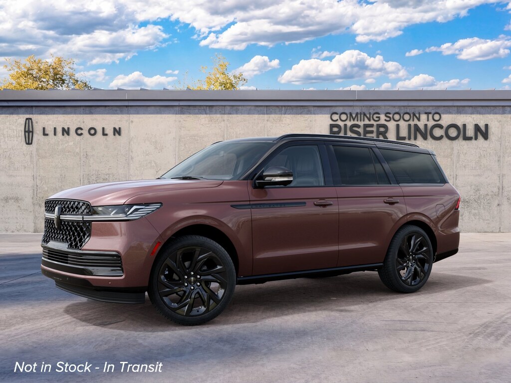 New 2027 Lincoln Navigator Black Label SUV