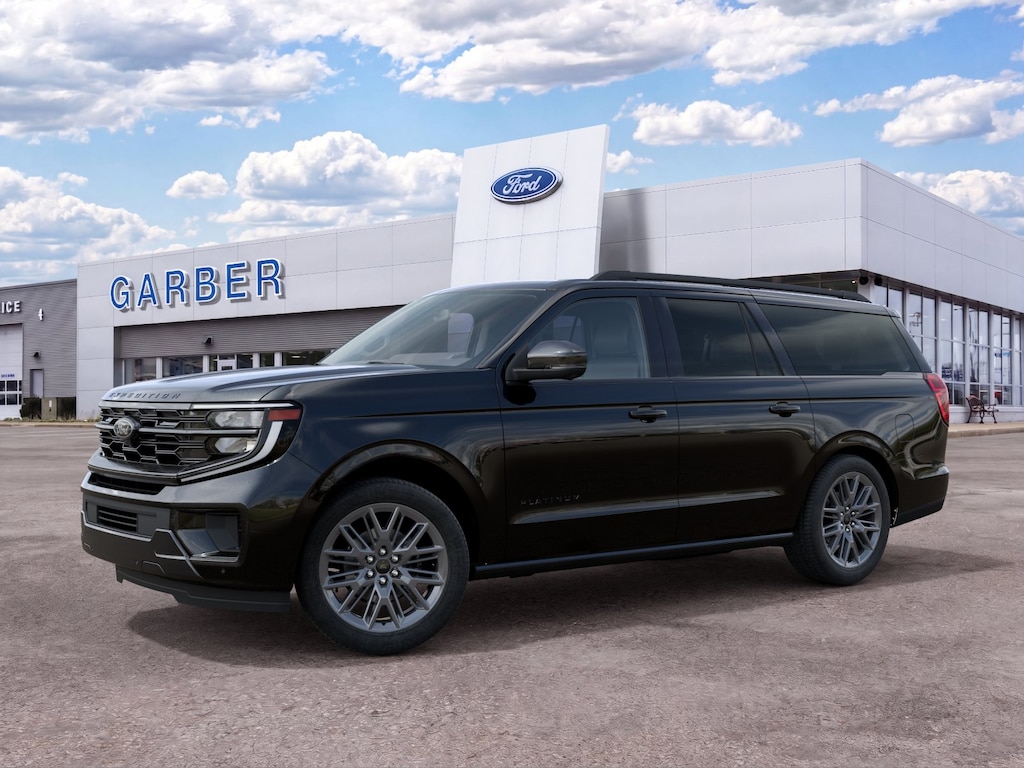 New 2027 Ford Expedition Max Platinum SUV