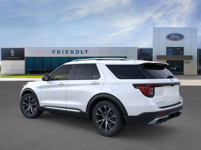 2025 Ford Explorer Platinum photo 4