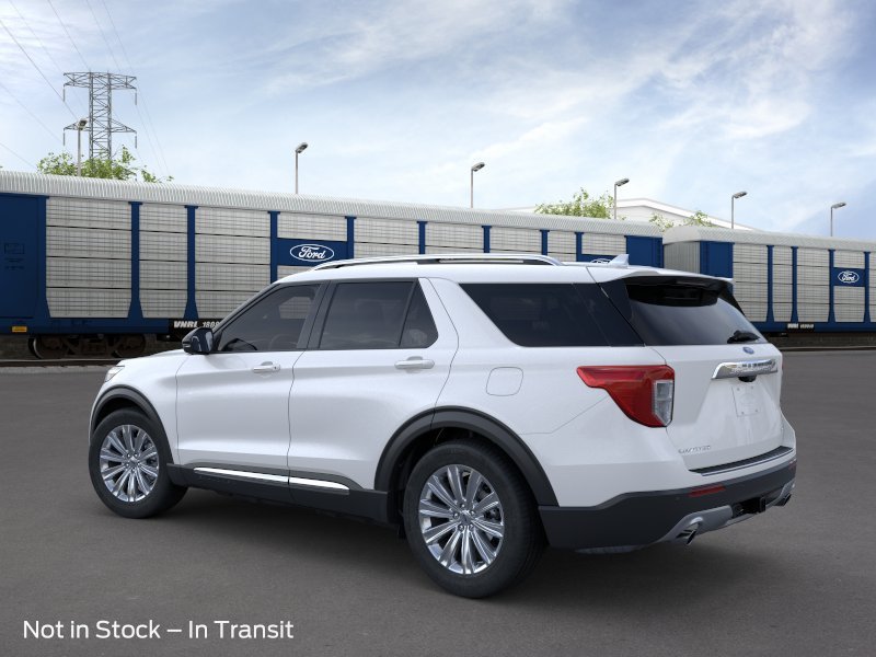 New 2022 Ford Explorer Limited Sport Utility for sale in Mitchell SD
