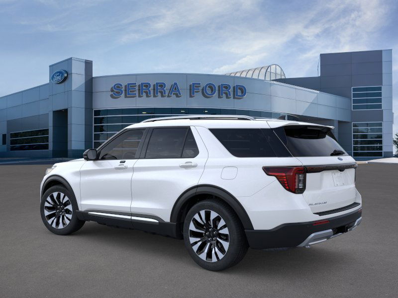 2026 Ford Explorer Platinum photo 4