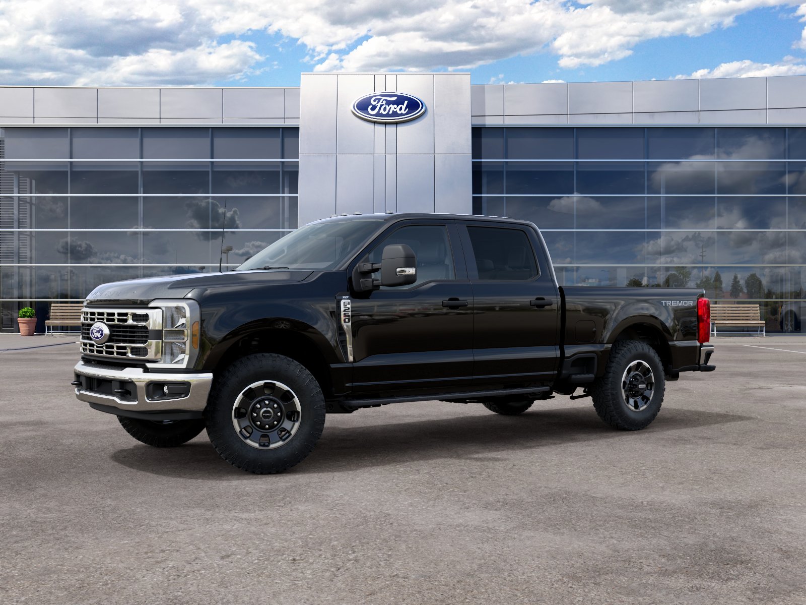 New 2027 Ford F-250SD XLT Truck