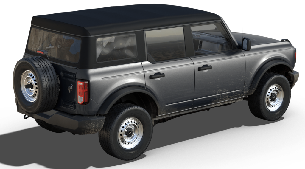 New 2025 Ford Bronco Base SUV