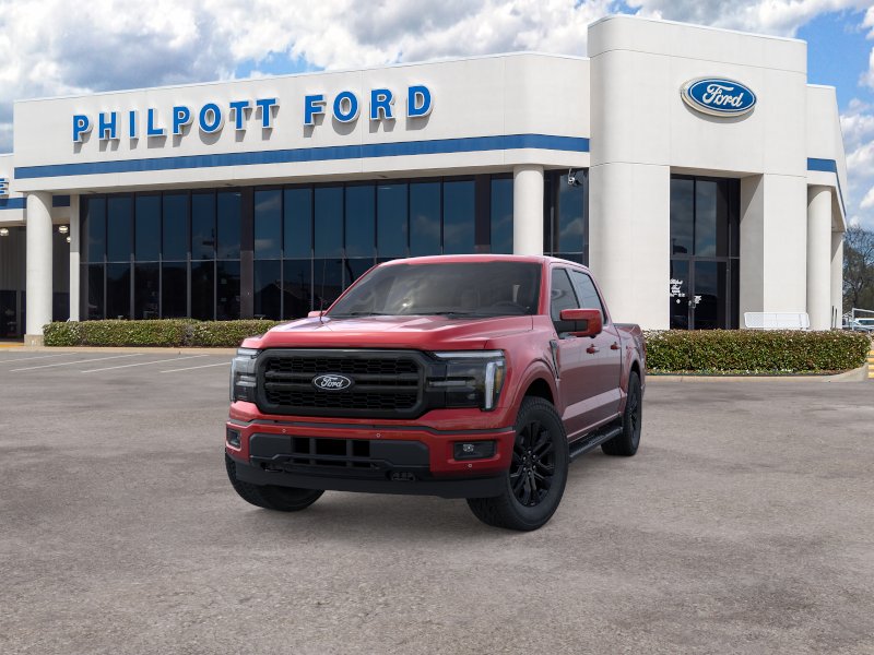 New 2026 Ford F-150 LARIAT Truck SuperCrew Cab