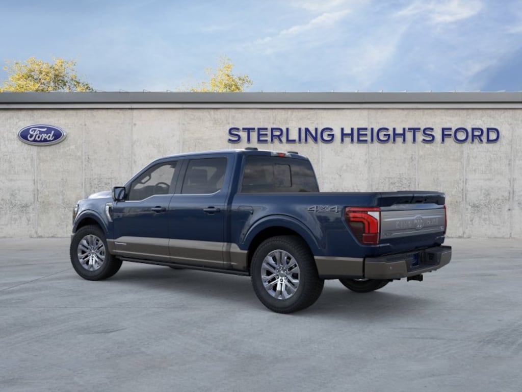 New 2026 Ford F-150 King Ranch Truck