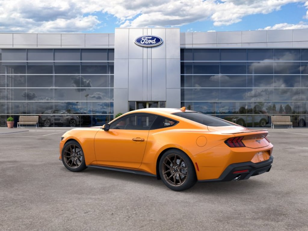 New 2026 Ford Mustang Ecoboost® Premium Fastback CAR