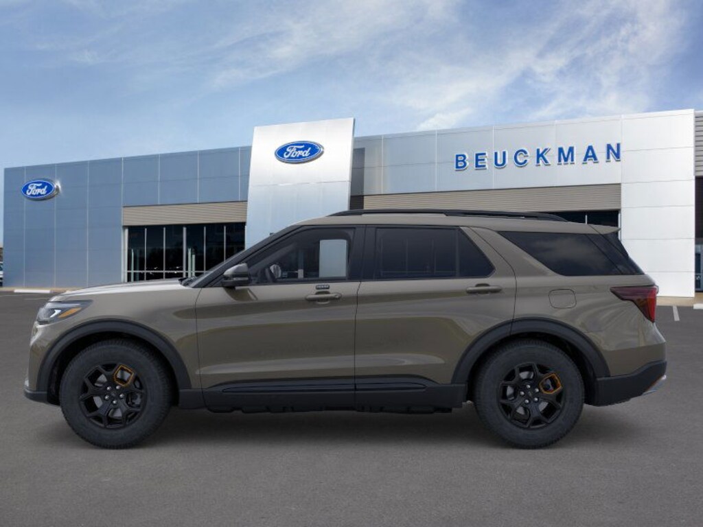 New 2026 Ford Explorer Tremor Sport Utility