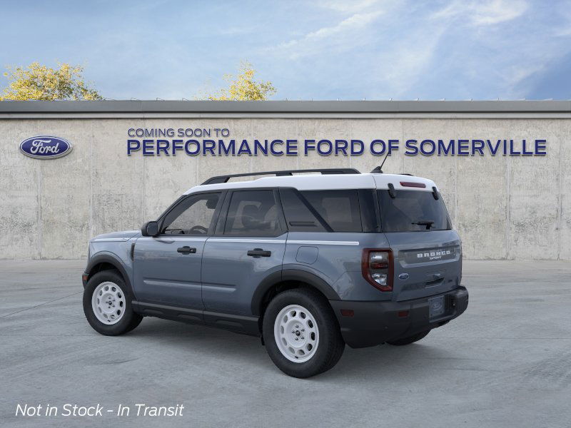 2025 Ford Bronco Sport Heritage photo 3