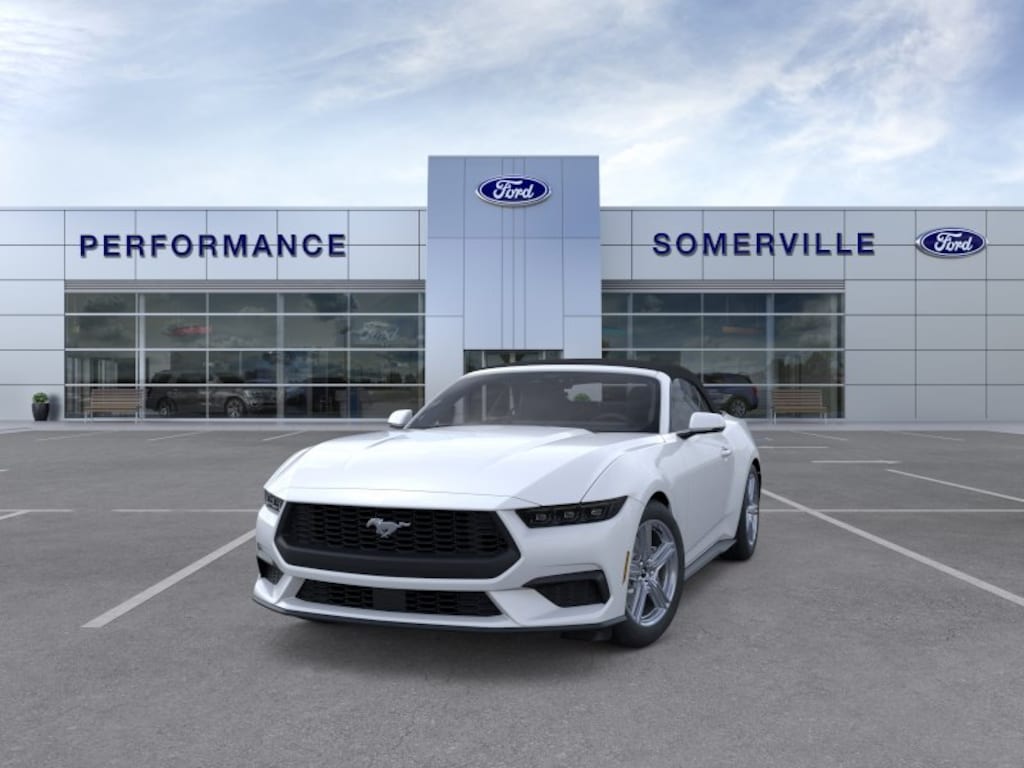 New 2026 Ford Mustang Ecoboost Premium Convertible