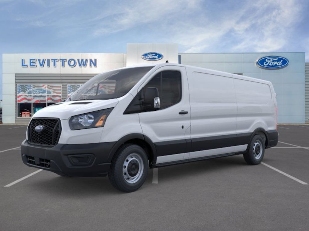 New 2025 Ford Transit Cargo Van Cargo Van T-250 148 Low Rf 9070 GVWR RWD