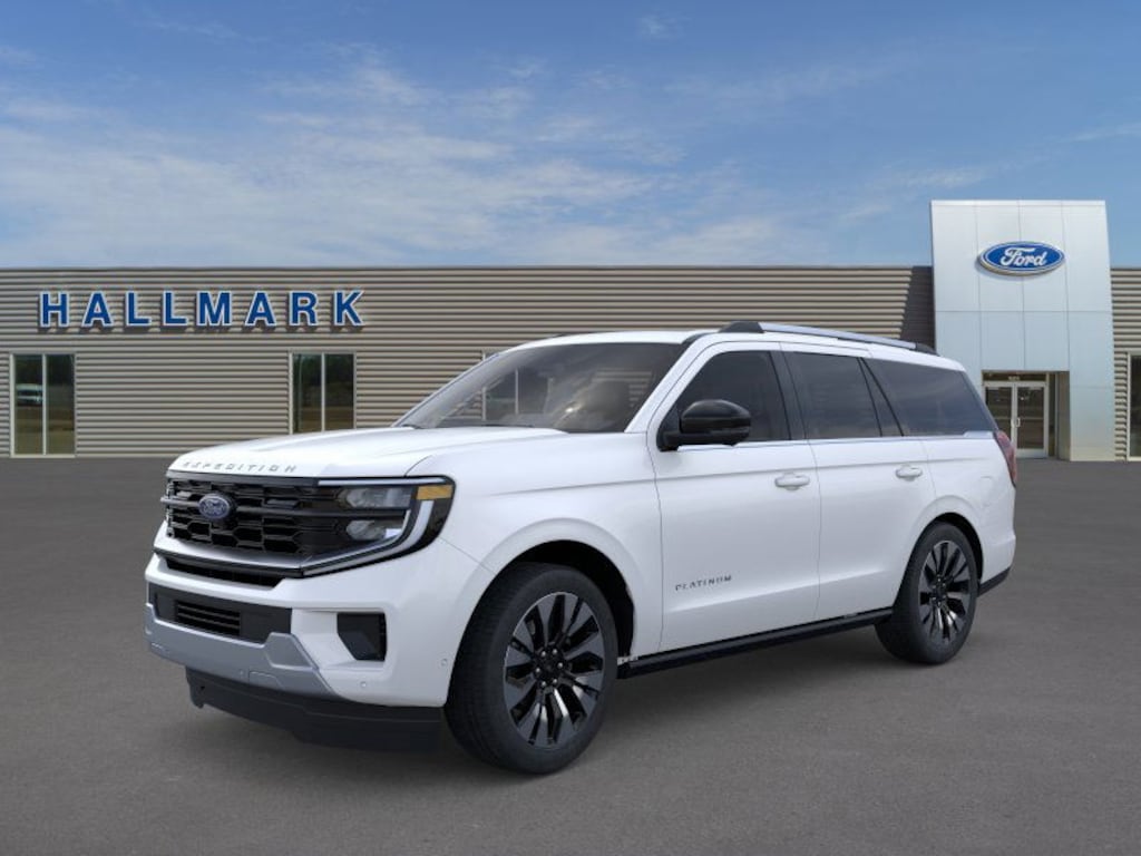 New 2025 Ford Expedition Platinum 4WD SUV