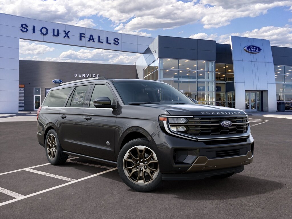 New 2027 Ford Expedition Max King Ranch SUV