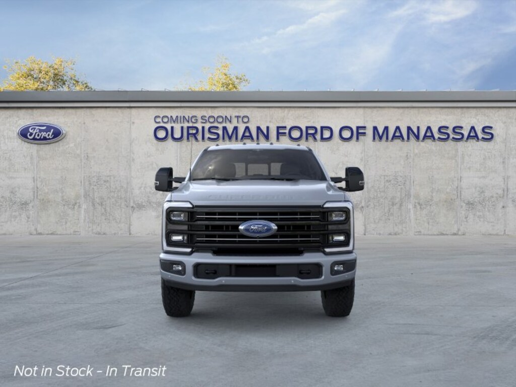 New 2026 Ford F-350 Platinum Truck