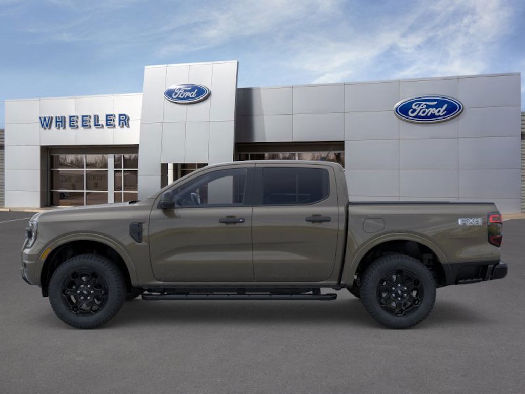 New 2025 Ford Ranger XLT Truck