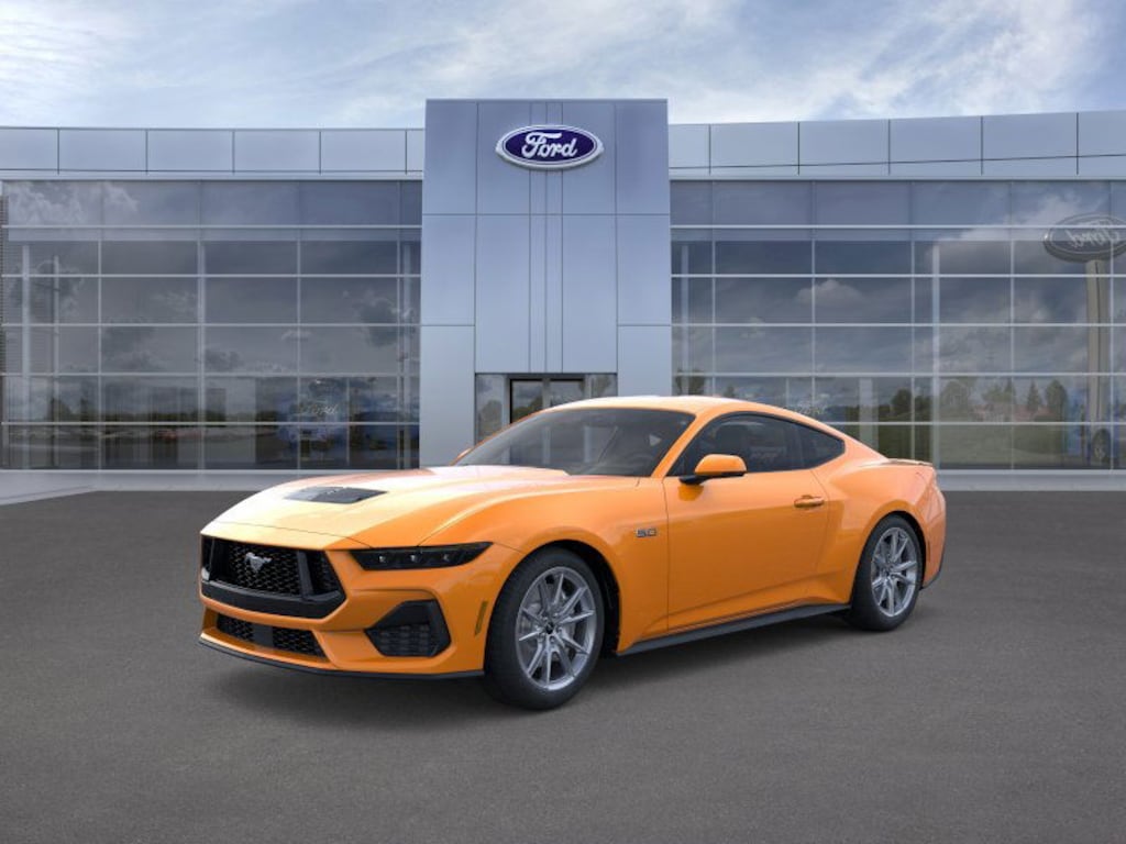 New 2026 Ford Mustang Coupe