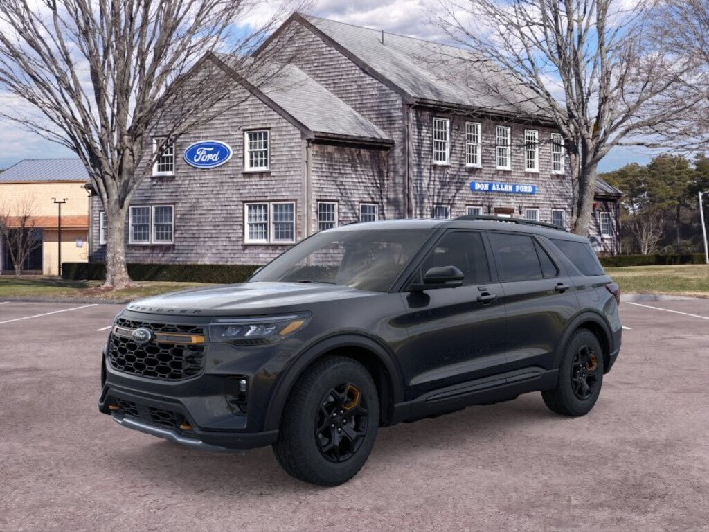 New 2026 Ford Explorer Tremor SUV