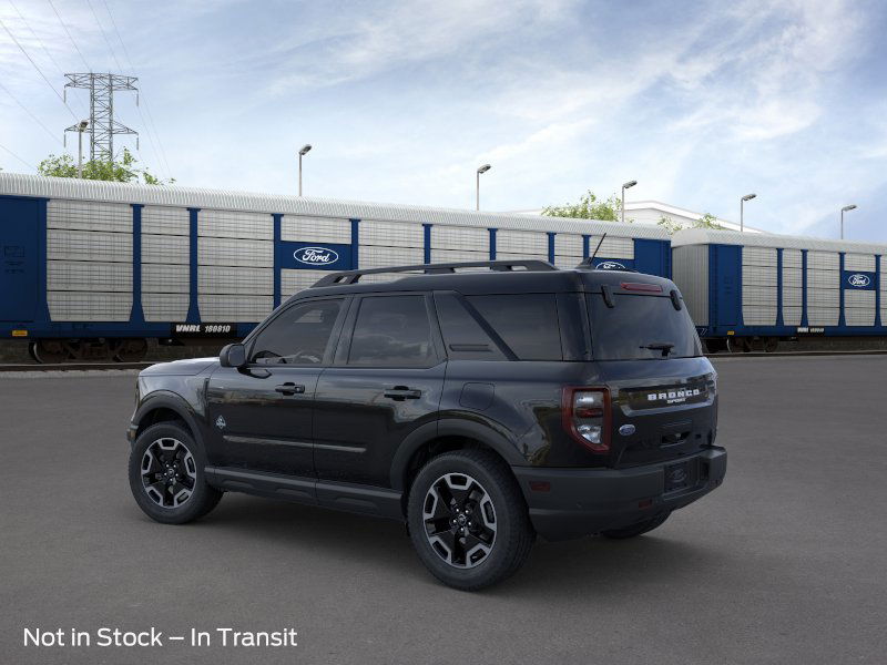 2024 Ford Bronco Sport Outer Banks 4