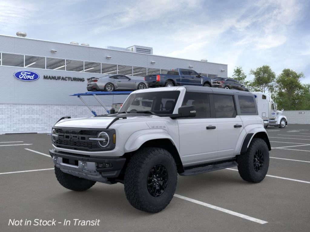 New 2025 Ford Bronco Raptor SUV