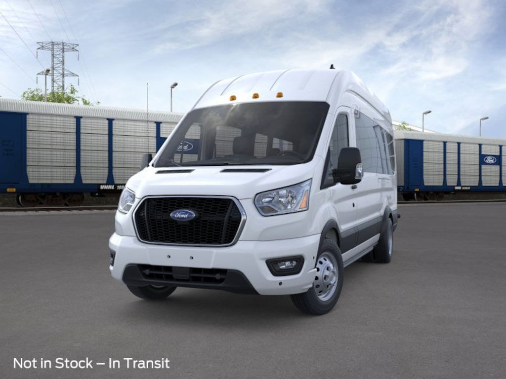 New 2025 Ford Transit-350 Passenger XLT Wagon High Roof HD Ext. Van
