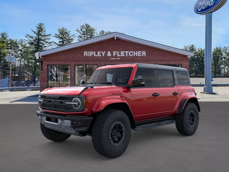2026 Ford Bronco Raptor 4x4's photo