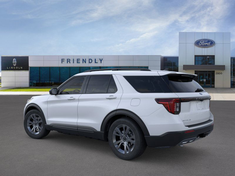 2026 Ford Explorer photo 4