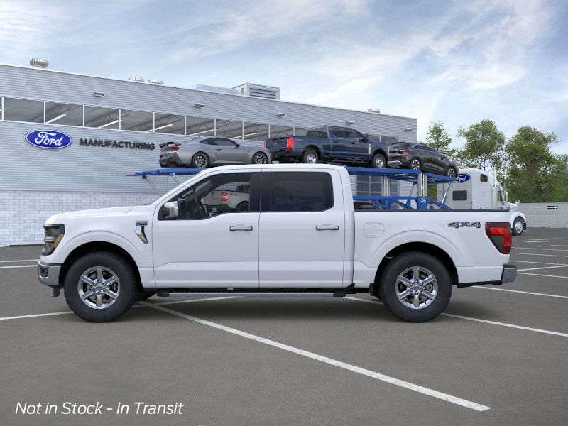 2025 Ford F-150 XLT photo 2