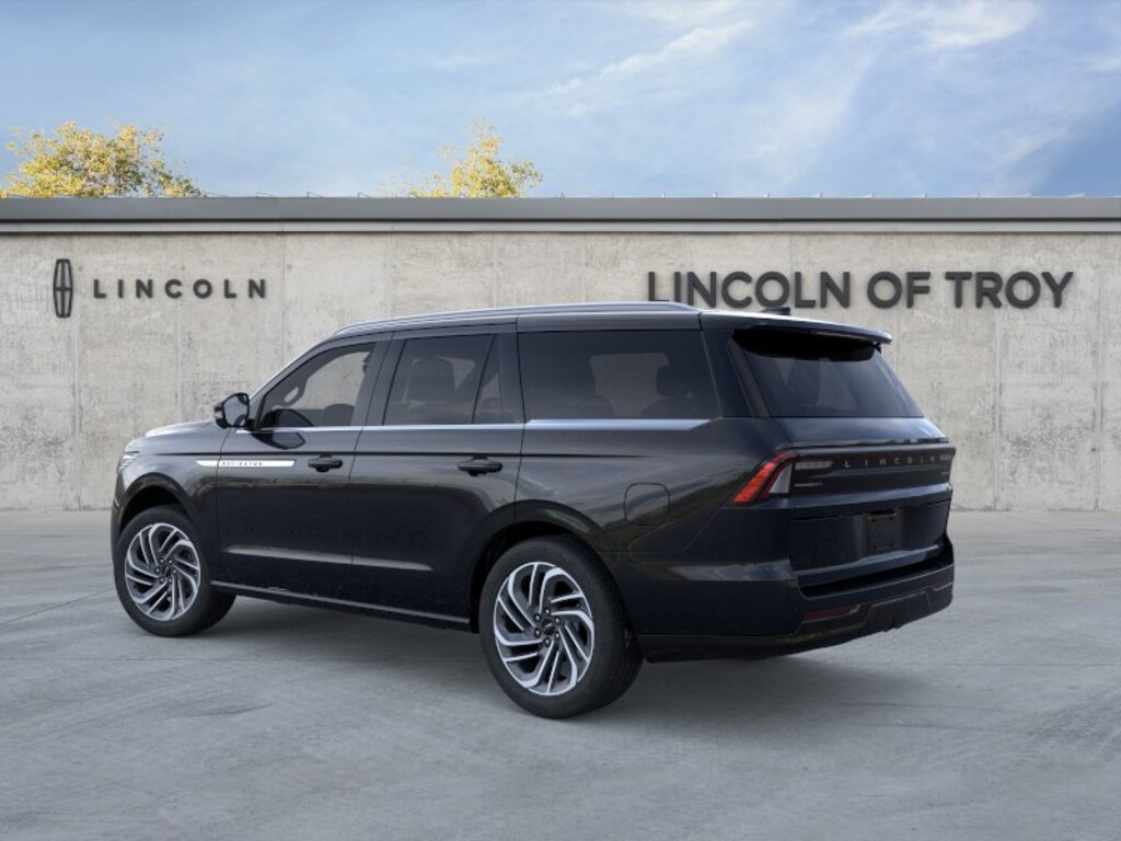 New 2026 Lincoln Navigator Reserve SUV
