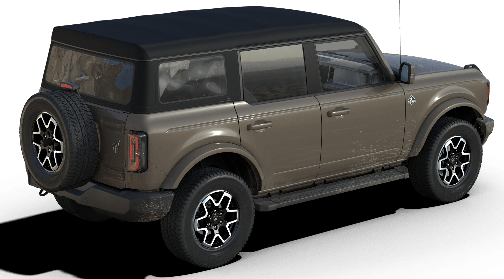 2025 Ford Bronco Outer Banks photo 3