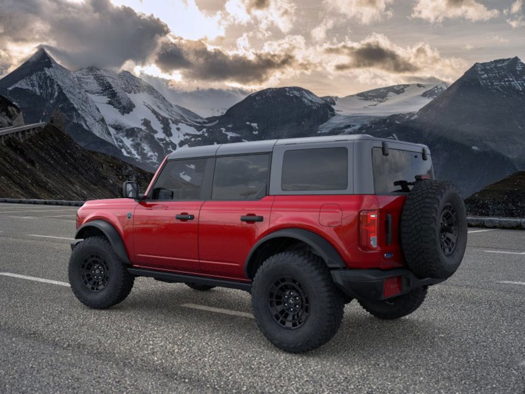 New 2026 Ford Bronco Big Bend SUV