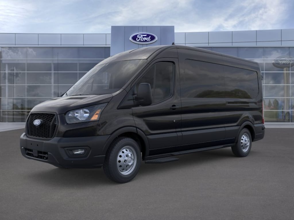 New 2026 Ford Transit-350 Cargo Base Van Medium Roof Van