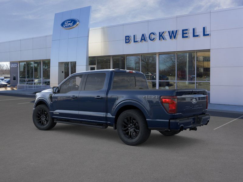 2025 Ford F-150 XLT photo 2
