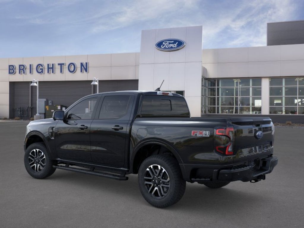 New 2025 Ford Ranger Lariat Truck SuperCrew