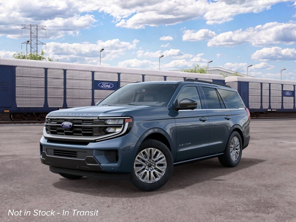 New 2027 Ford Expedition Platinum SUV