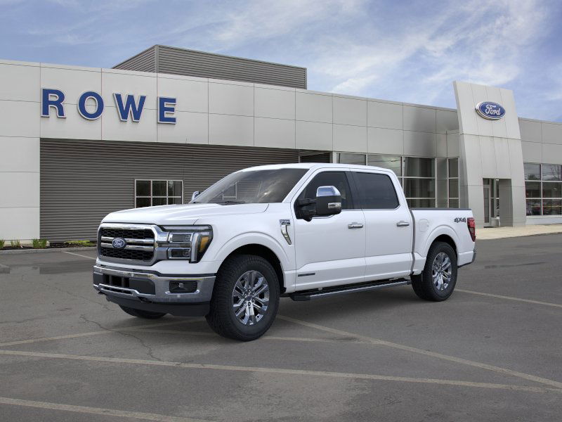 2025 Ford F-150 Lariat photo 3