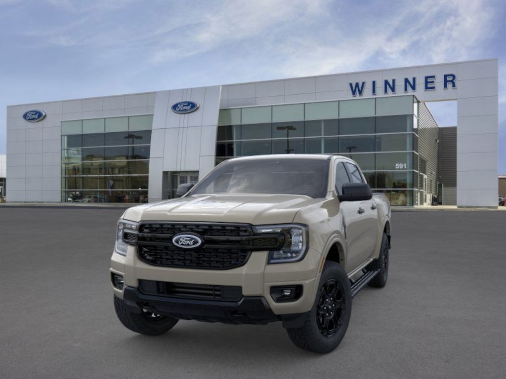 New 2025 Ford Ranger XLT Truck