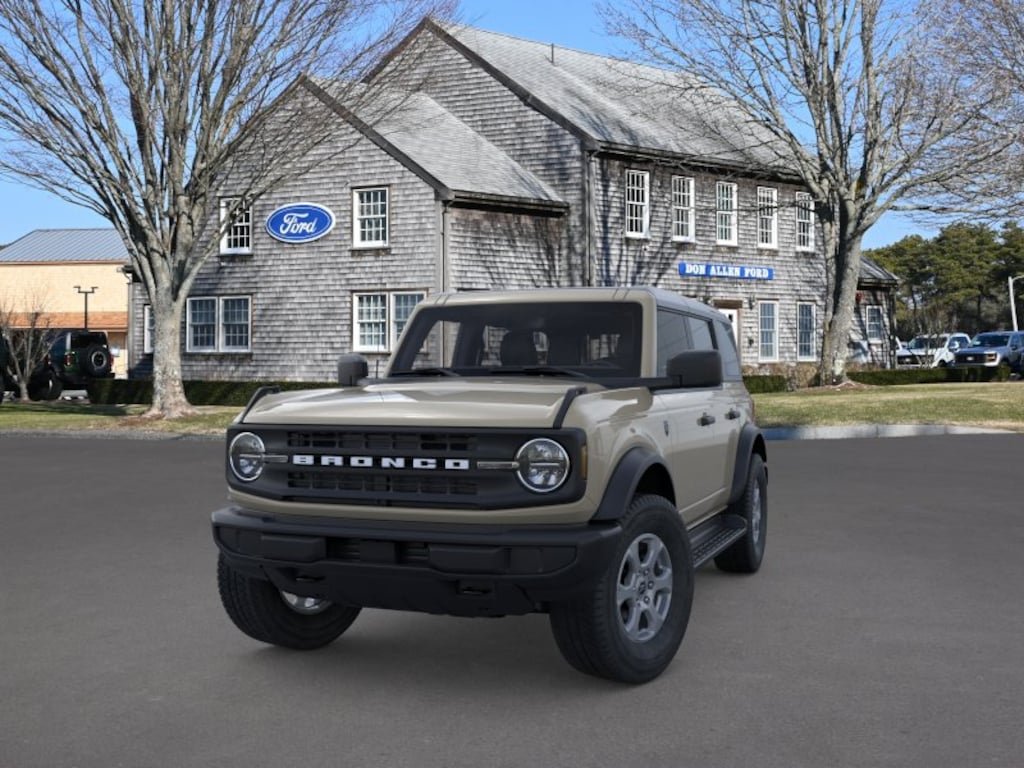 New 2026 Ford Bronco Big Bend SUV