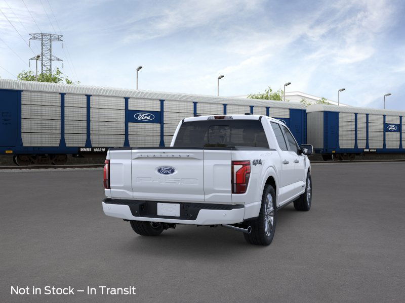 2025 Ford F-150 Platinum photo 8