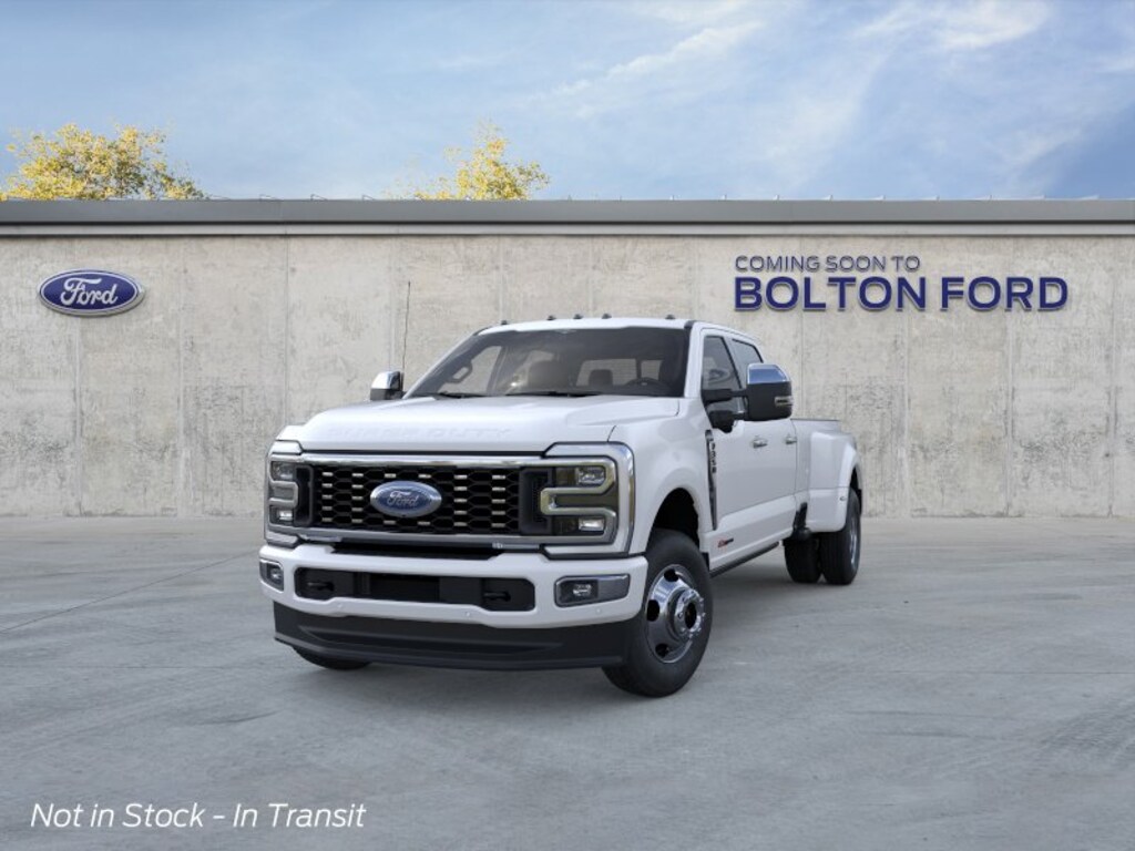 New 2026 Ford Super Duty F-350 DRW Platinum 4WD Crew Cab 8 Box Truck